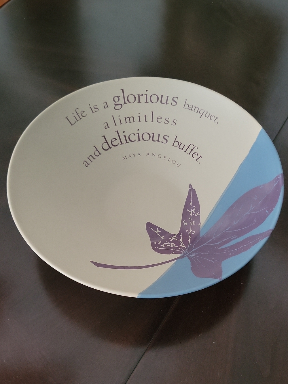 Hallmark Maya Angelou Vintage, Collectible Bowl